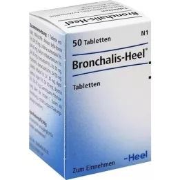 BRONCHALIS Hieltabletten, 50 st