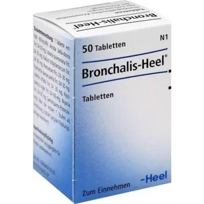 BRONCHALIS Hieltabletten, 50 st