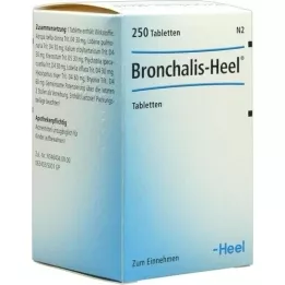 BRONCHALIS Hieltabletten, 250 st