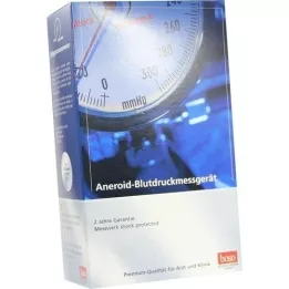 BOSO Profitest bloeddrukmeter zwart, 1 st
