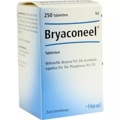 BRYACONEEL Tabletten, 250 st