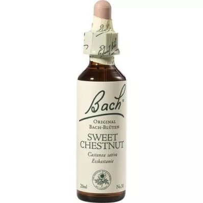 BACHBLÜTEN Tamme Kastanjedruppels, 20 ml