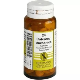 CALCAREA CARBONICA Complextabletten nr. 24, 120 stuks