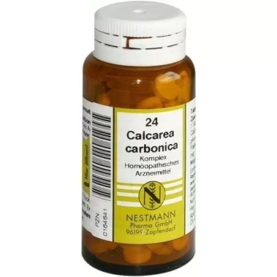 CALCAREA CARBONICA Complextabletten nr. 24, 120 stuks CALCAREA CARBONICA Complextabletten nr. 24, 120 stuks