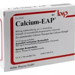 CALCIUM EAP Ampullen, 5X10 ml