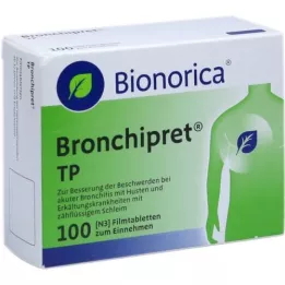 BRONCHIPRET TP Filmomhulde tabletten, 100 stuks