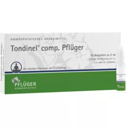 TONDINEL comp.Pflueger-ampullen, 10 stuks