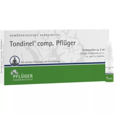 TONDINEL comp.Pflueger-ampullen, 10 stuks