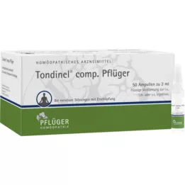 TONDINEL comp.Pflueger-ampullen, 50 stuks