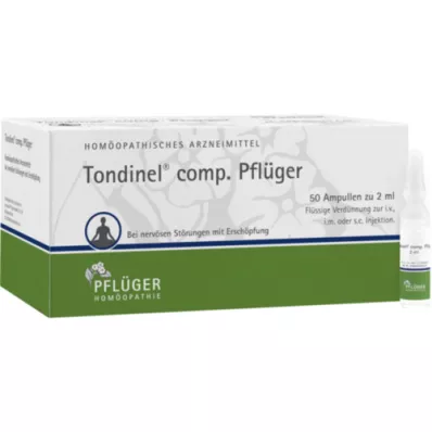 TONDINEL comp.Pflueger-ampullen, 50 stuks TONDINEL comp.Pflueger-ampullen, 50 stuks