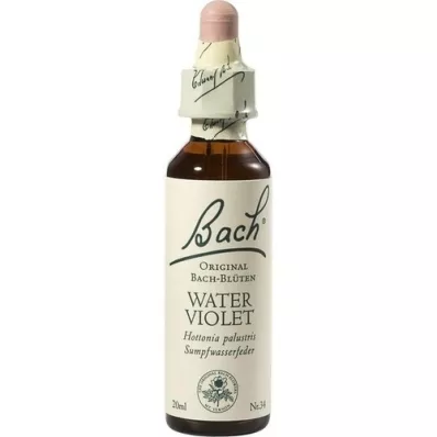BACHBLÜTEN Waterviolette druppels, 20 ml BACHBLÜTEN Waterviolette druppels, 20 ml