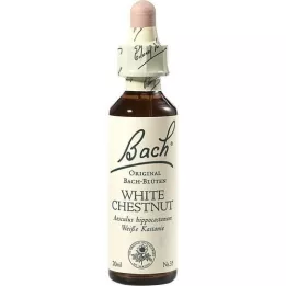 BACHBLÜTEN Witte Kastanjedruppels, 20 ml