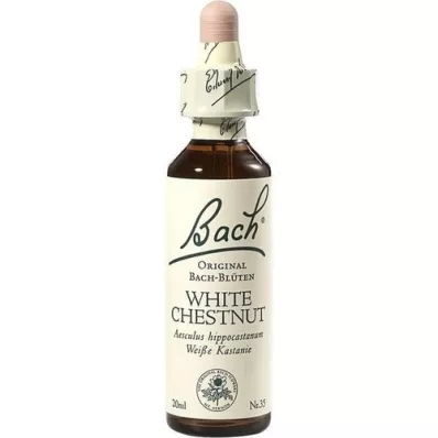 BACHBLÜTEN Witte Kastanjedruppels, 20 ml BACHBLÜTEN Witte Kastanjedruppels, 20 ml