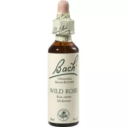 BACHBLÜTEN Wilde Rozendruppels, 20 ml