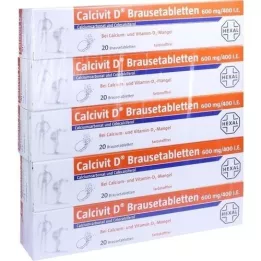 CALCIVIT D bruistabletten, 100 stuks