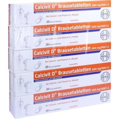 CALCIVIT D bruistabletten, 100 stuks
