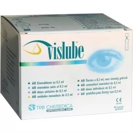 VISLUBE Enkelvoudige doses, 60X0,3 ml