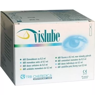 VISLUBE Enkelvoudige doses, 60X0,3 ml VISLUBE Enkelvoudige doses, 60X0,3 ml