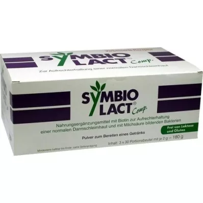 SYMBIOLACT comp. zak, 3X30 st SYMBIOLACT comp. zak, 3X30 st