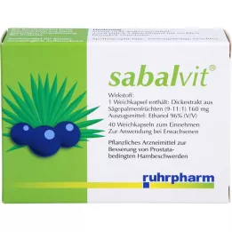 SABALVIT Capsules, 40 stuks