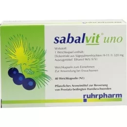 SABALVIT Uno-capsules, 40 stuks