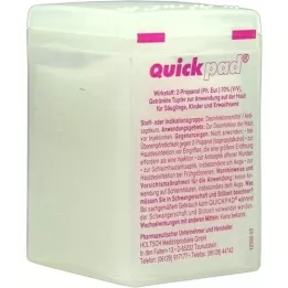 QUICKPAD Dispenser voor alcoholdoekjes, 150 stuks