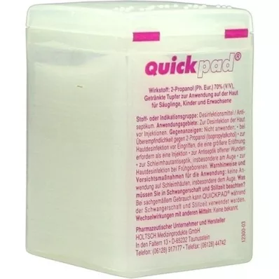 QUICKPAD Dispenser voor alcoholdoekjes, 150 stuks
