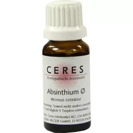 CERES Absinthium moedertinctuur, 20 ml