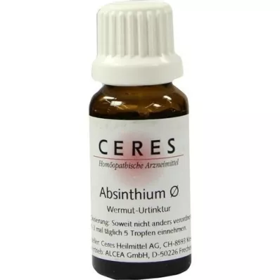 CERES Absinthium moedertinctuur, 20 ml CERES Absinthium moedertinctuur, 20 ml