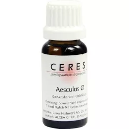CERES Aesculus moedertinctuur, 20 ml