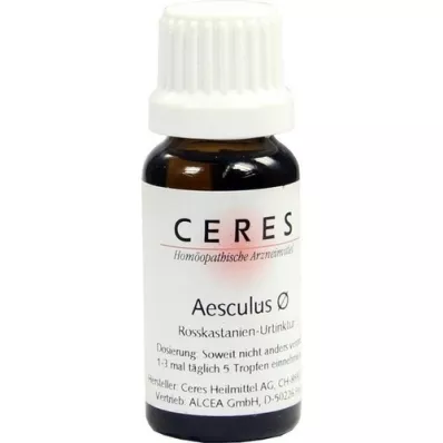 CERES Aesculus moedertinctuur, 20 ml CERES Aesculus moedertinctuur, 20 ml