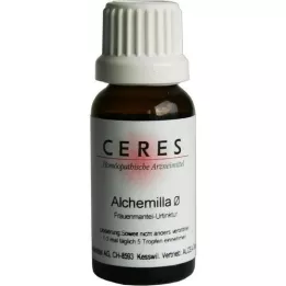 CERES Alchemilla moedertinctuur, 20 ml