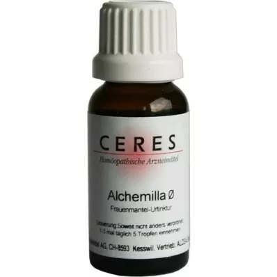 CERES Alchemilla moedertinctuur, 20 ml CERES Alchemilla moedertinctuur, 20 ml