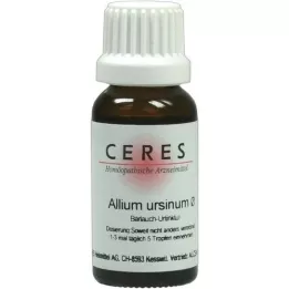CERES Allium ursinum moedertinctuur, 20 ml