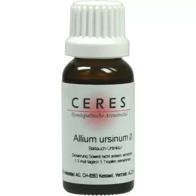 CERES Allium ursinum moedertinctuur, 20 ml