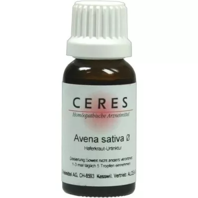 CERES Avena sativa moedertinctuur, 20 ml