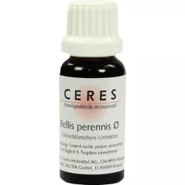 CERES Bellis perennis moedertinctuur, 20 ml