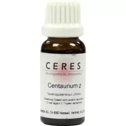 CERES Centaurium moedertinctuur, 20 ml