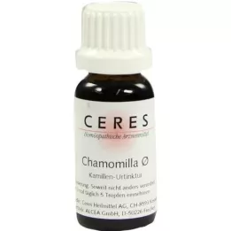 CERES Chamomilla-moedertinctuur, 20 ml