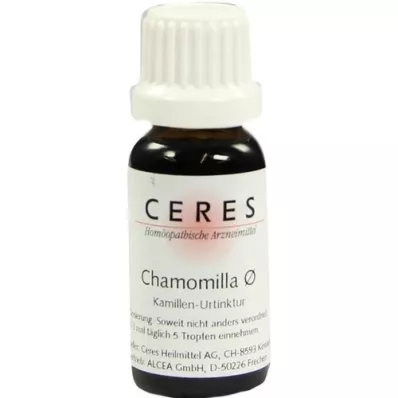 CERES Chamomilla-moedertinctuur, 20 ml