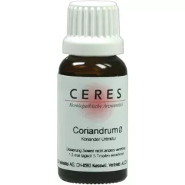 CERES Koriandrum-moedertinctuur, 20 ml