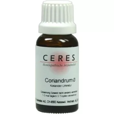 CERES Koriandrum-moedertinctuur, 20 ml