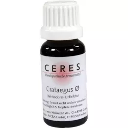 CERES Crataegus moedertinctuur, 20 ml