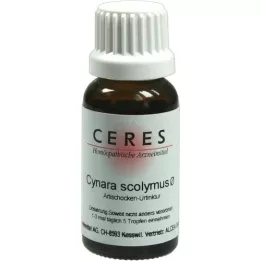 CERES Cynara scolymus moedertinctuur, 20 ml