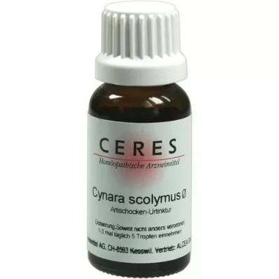 CERES Cynara scolymus moedertinctuur, 20 ml CERES Cynara scolymus moedertinctuur, 20 ml