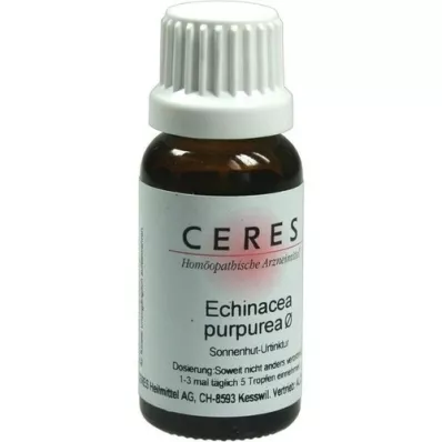 CERES Echinacea purpurea moedertinctuur, 20 ml