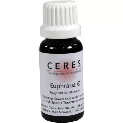 CERES Euphrasia moedertinctuur, 20 ml