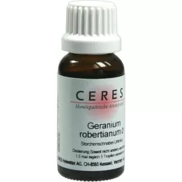 CERES Geranium robertianum moedertinctuur, 20 ml