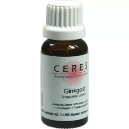 CERES Ginkgo-moedertinctuur, 20 ml