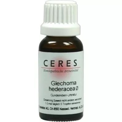 CERES Glechoma hederacea moedertinctuur, 20 ml
